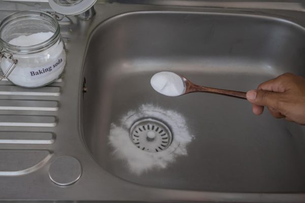 Clean House My husband discovered how to keep the sink strainer impeccably clean. He pours it into water and puts it in a strainer. Stone and sediment dissolve faster than snow in the mountains in May