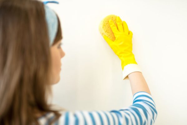 Household cleaning Spray this on the walls and the dust will stop accumulating on them. No stains, stains or inhaled mites. How to get rid of dust from walls?