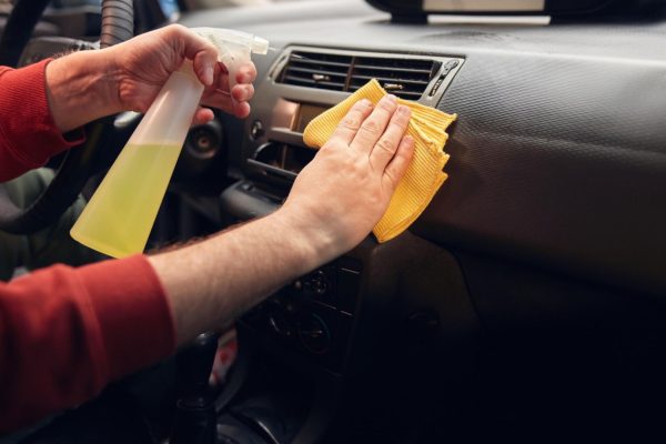 Car cleaning Take your child and thoroughly wipe the dashboard in the car. It will shine as if straight from the salon. Home way to clean your car cockpit