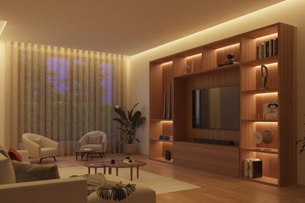 Steefa desingu Are you dreaming of a change and renovation sounds like a nightmare? Play with light