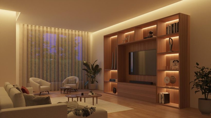 Steefa desingu Are you dreaming of a change and renovation sounds like a nightmare? Play with light