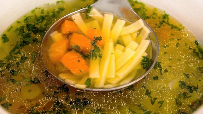 Culinary Mistakes Never put it in the broth. It kills the true taste of the soup