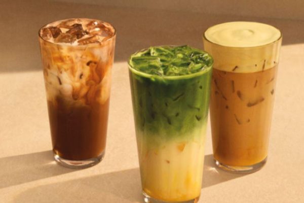 Flavor zone Caramelized banana announces summer at Starbucks