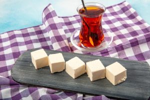Healthy sweets In the Polish People's Republic it was considered a luxury. The sweet delicacy is a real vitamin bomb. Rejuvenates the skin and strengthens the hair