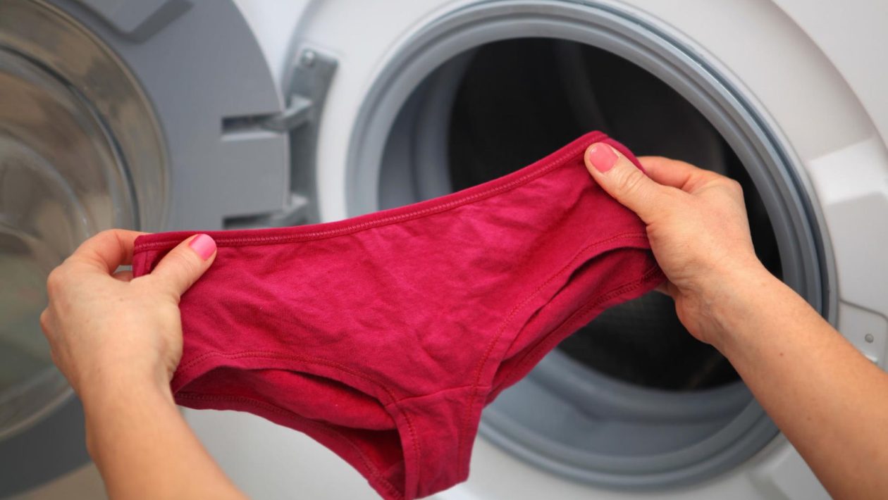 Washing laundry Pour 1 tablespoon among dirty laundry and run the washing machine. After washing, it will be hygienically clean. A microbiologist explains how to wash panties in a washing machine