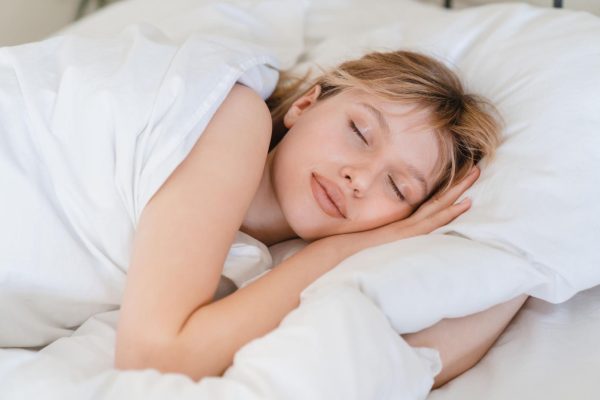 Intimate health Take them off before going to bed. You'll thank yourself for it quickly. Can you sleep in panties?
