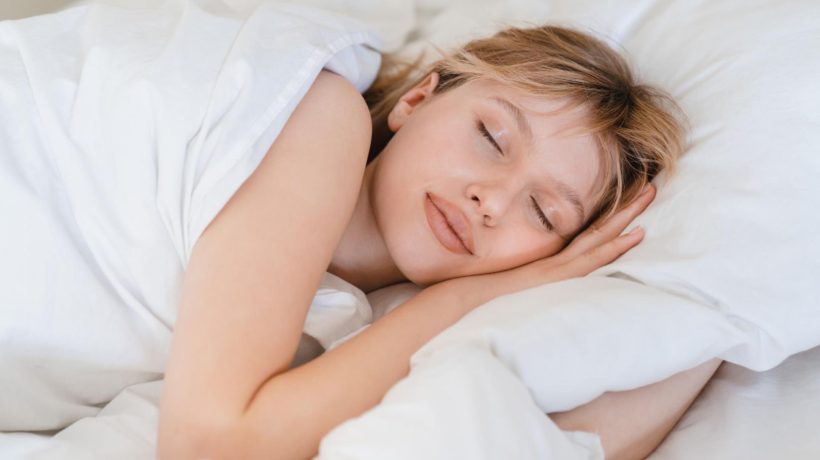 Intimate health Take them off before going to bed. You'll thank yourself for it quickly. Can you sleep in panties?