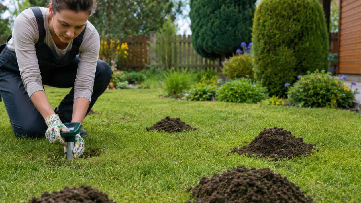 Tips for gardeners How to effectively get rid of mole from the garden? Natural ways to create a perfect lawn