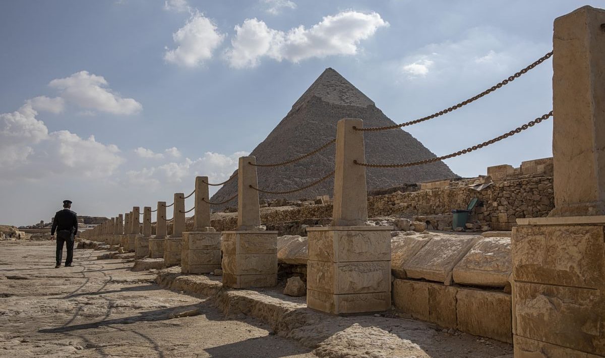 Great Pyramid of Giza: How the Egyptians built it to withstand earthquakes