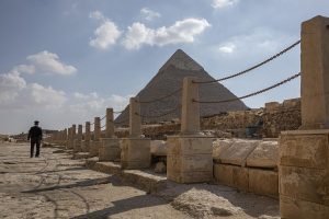 Great Pyramid of Giza: How the Egyptians built it to withstand earthquakes