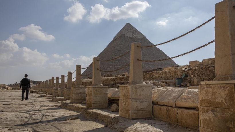 Great Pyramid of Giza: How the Egyptians built it to withstand earthquakes
