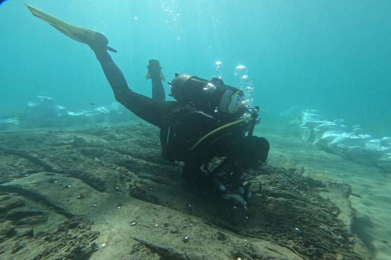 This small maritime area between Europe and Africa is home to 124 shipwrecks