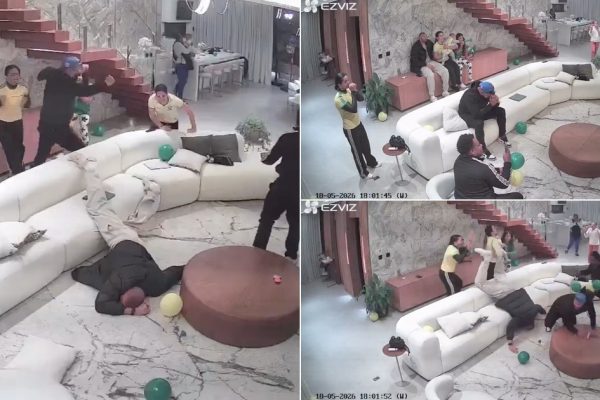 Brazilian goalkeeper called up for the World Cup ends up sprawled on the ground after hearing his name