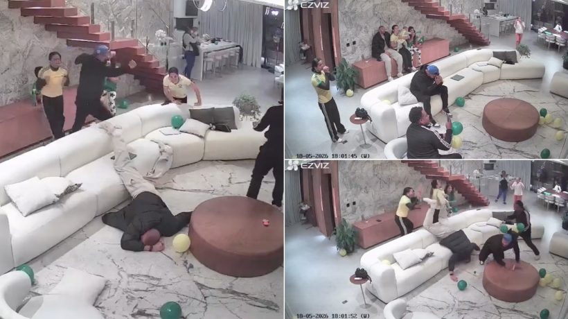 Brazilian goalkeeper called up for the World Cup ends up sprawled on the ground after hearing his name