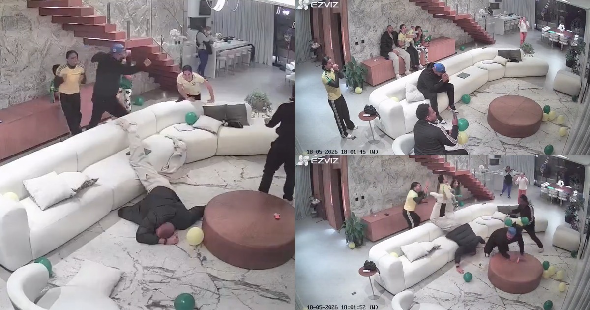 Brazilian goalkeeper called up for the World Cup ends up sprawled on the ground after hearing his name
