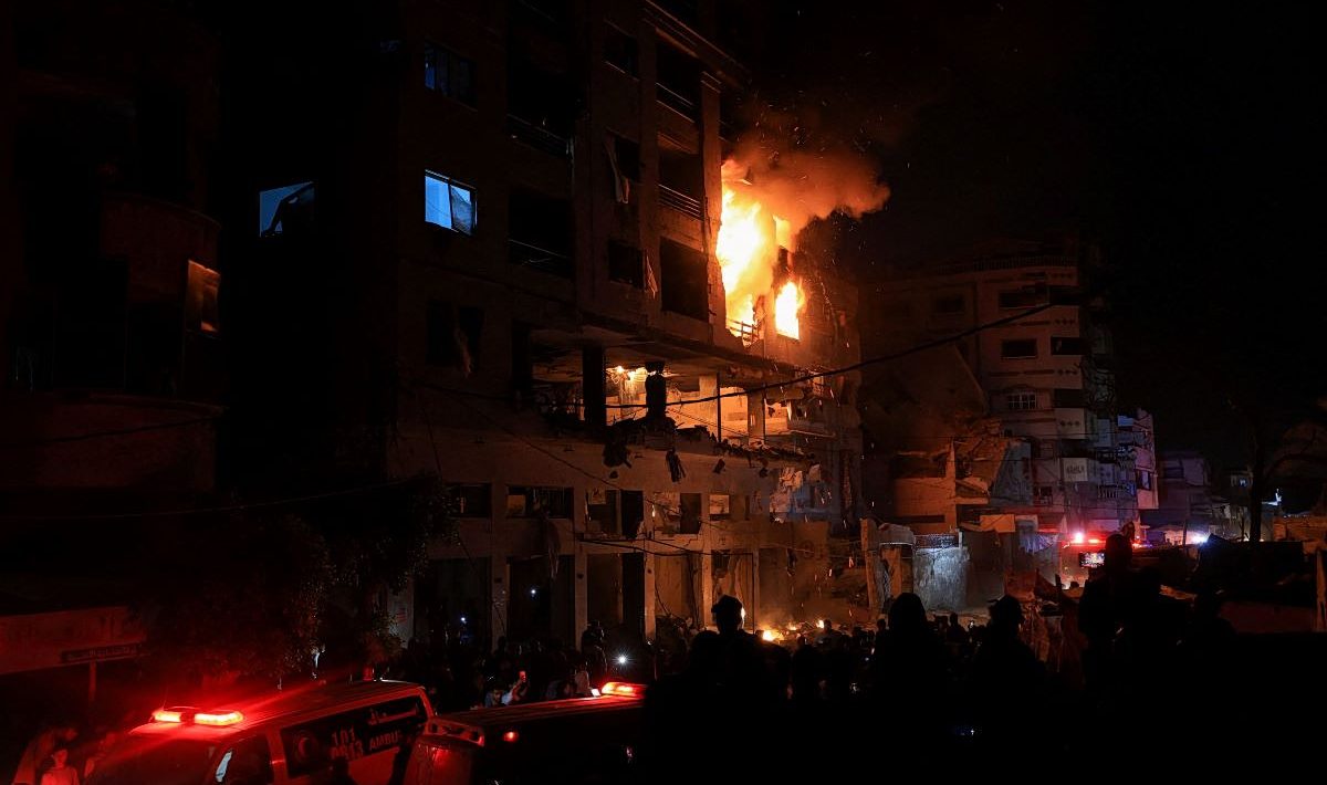 Gaza: Israeli strike targeting Hamas military commander - His fate unknown