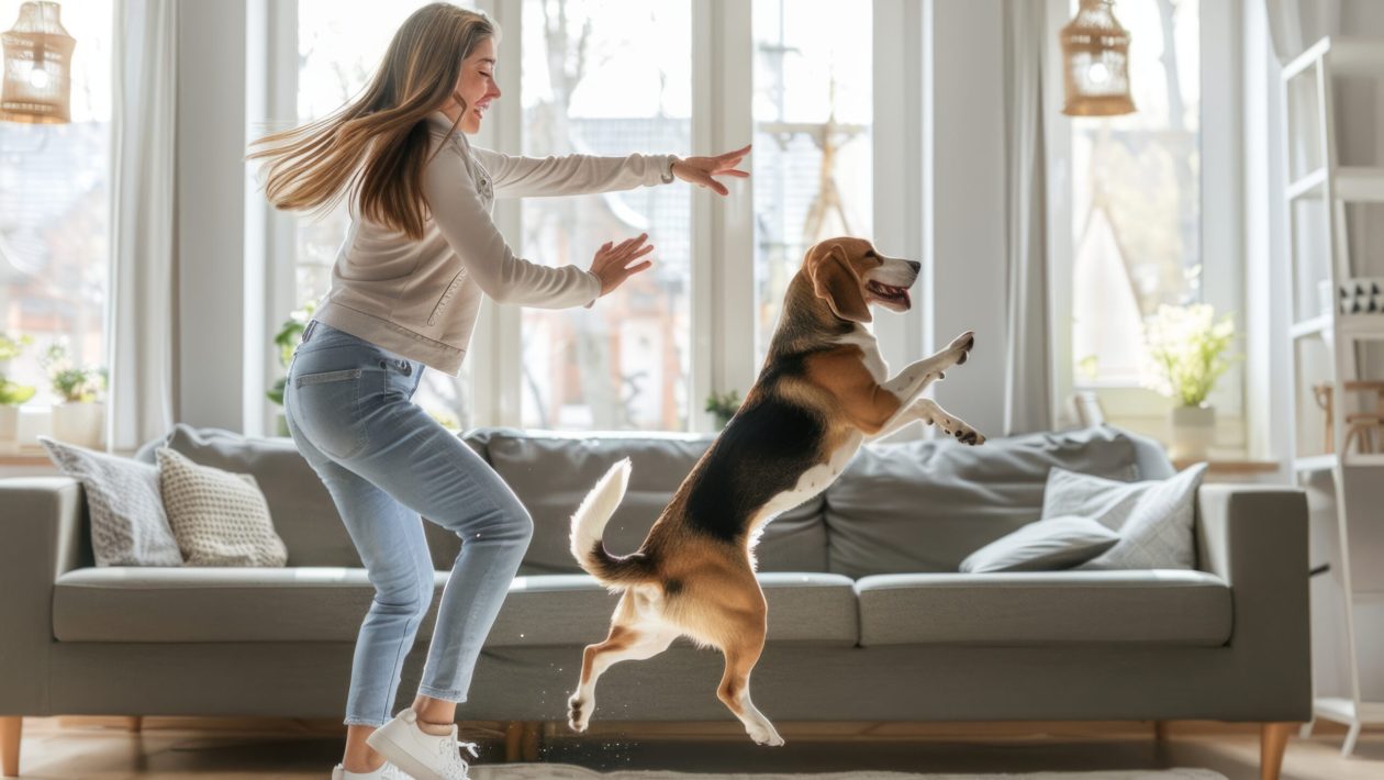 Veterinarians draw attention: this dog's behavior when the owner arrives home may not be what it seems
