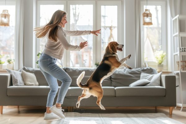 Veterinarians draw attention: this dog's behavior when the owner arrives home may not be what it seems
