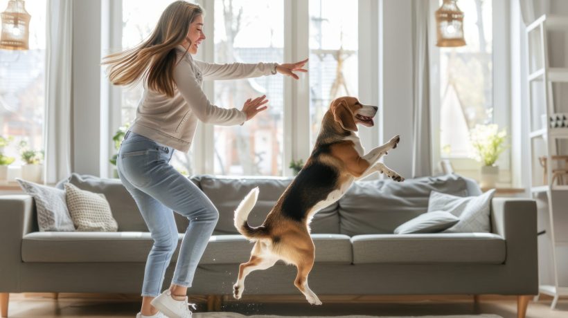 Veterinarians draw attention: this dog's behavior when the owner arrives home may not be what it seems