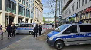 A car ran over a crowd of people in Leipzig - Dead and injured