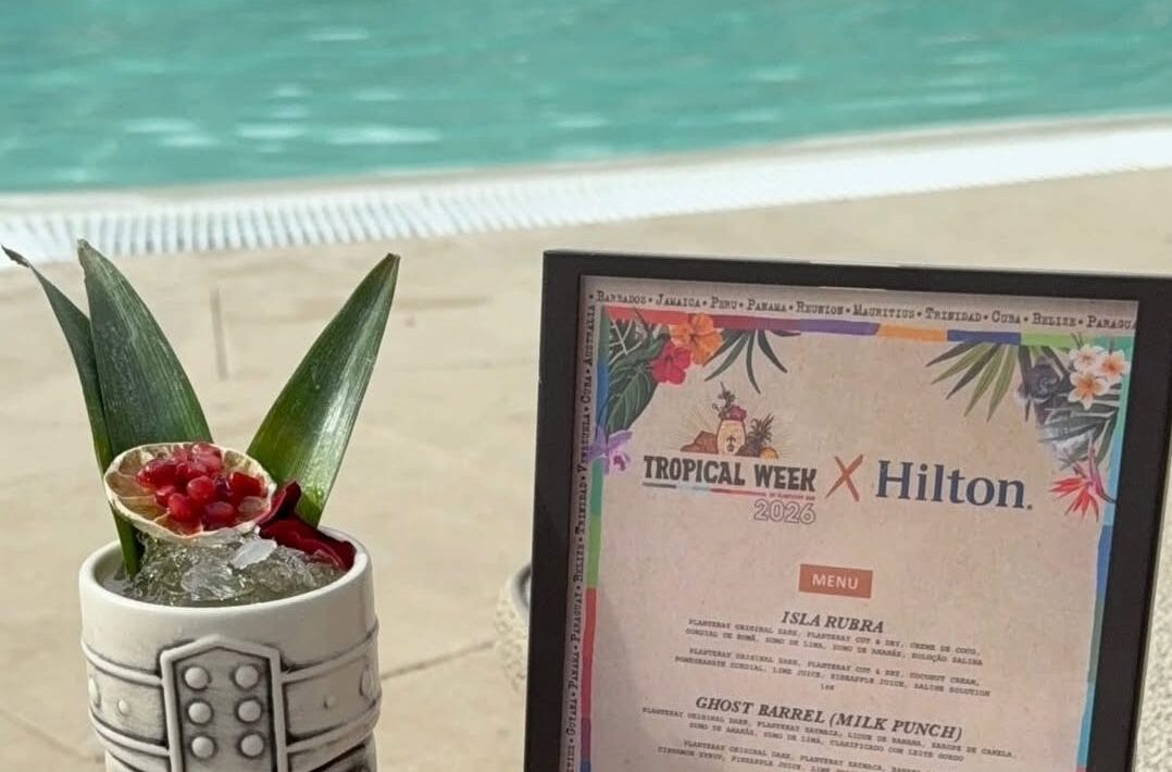 Tropical Week returns to the Hilton Vilamoura with exclusive cocktails