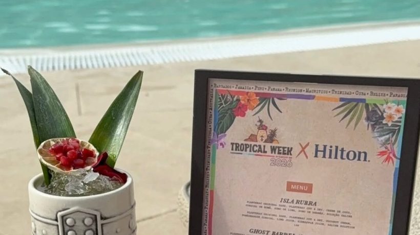 Tropical Week returns to the Hilton Vilamoura with exclusive cocktails