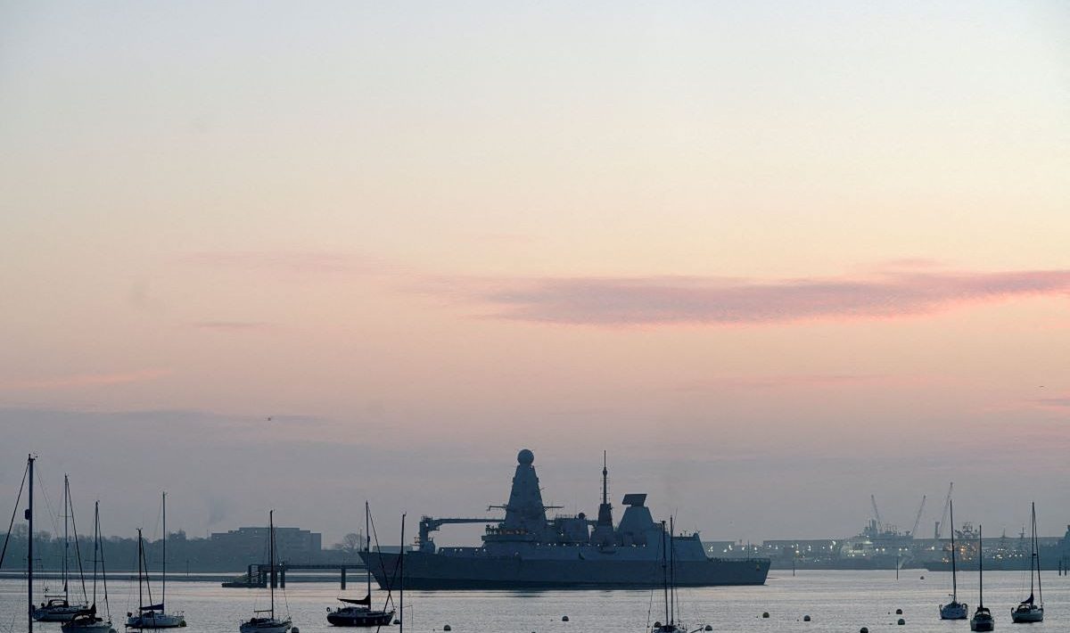 Britain: Deployment of forces in the Middle East for a possible mission in the Straits of Hormuz