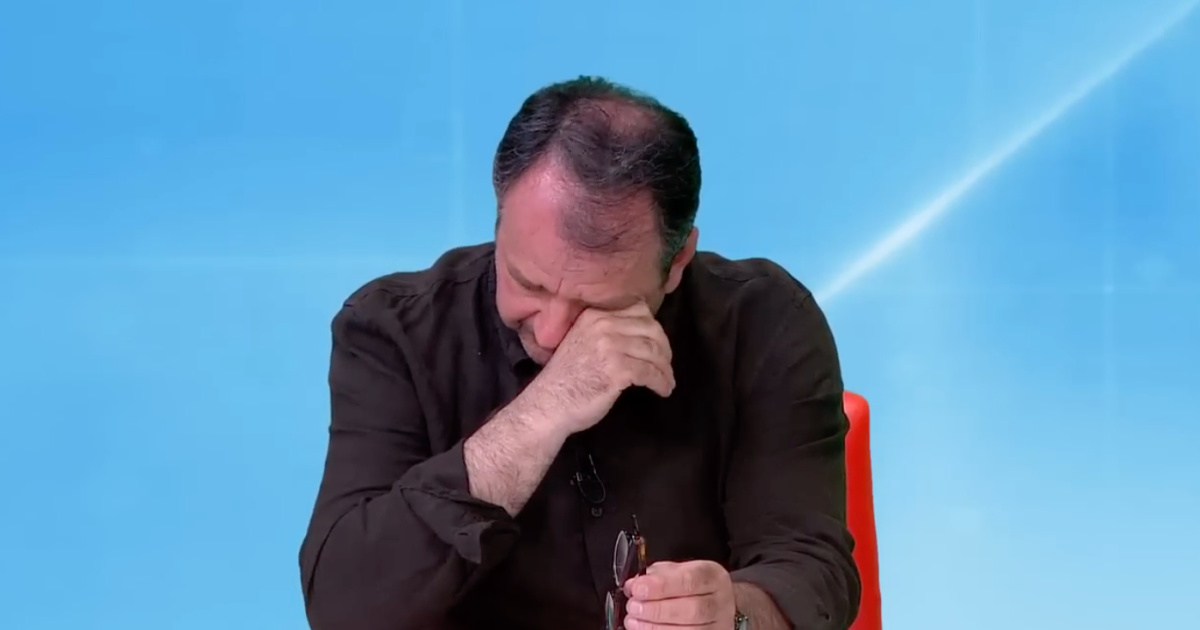 “I hope to see them again”: Man who saved French children gets emotional during interview