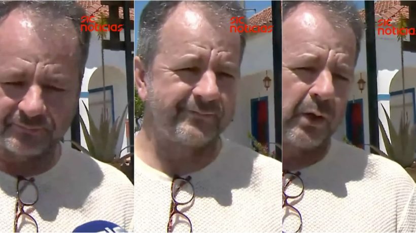 Man recounts the moment he found abandoned children in Alcácer do Sal
