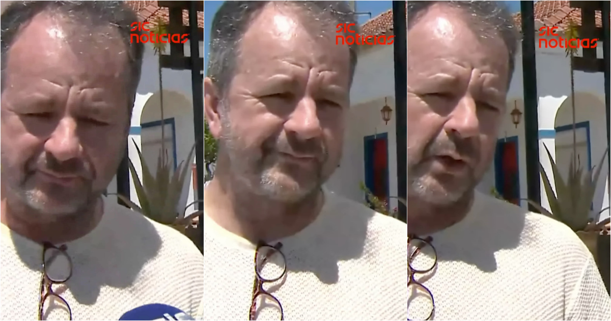 Man recounts the moment he found abandoned children in Alcácer do Sal