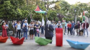 Israel releases flotilla detainees pending imminent deportation