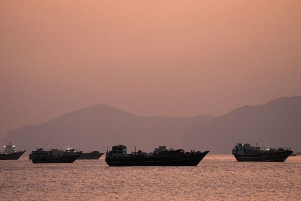 What is included in Iran's proposal for the nuclear program and the Straits of Hormuz