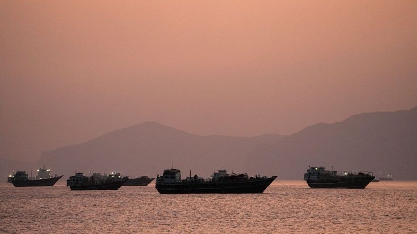What is included in Iran's proposal for the nuclear program and the Straits of Hormuz