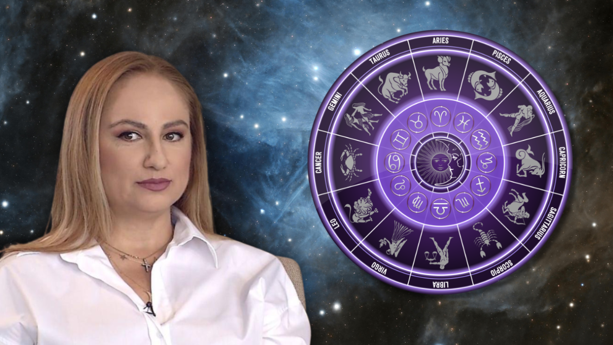 Cristina Demetrescu's fire forecasts! Three zodiac signs have extraordinary luck this week