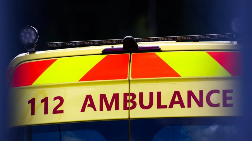 Several dead when a school minibus collided with a train in Buggenhout (Belgium)
