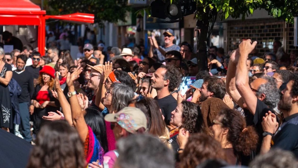 Rua Direita de Portimão becomes an urban stage with music, skateboarding, art and animation