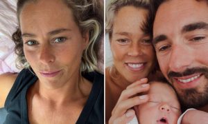 Inês Aires Pereira gives an 'update' on her baby son: “After a lot of insistence and resilience…”