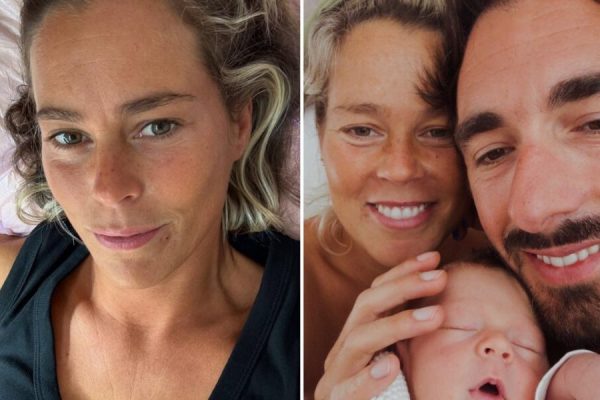 Inês Aires Pereira gives an 'update' on her baby son: “After a lot of insistence and resilience…”