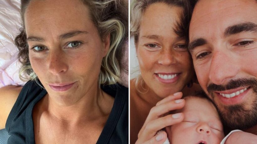 Inês Aires Pereira gives an 'update' on her baby son: “After a lot of insistence and resilience…”