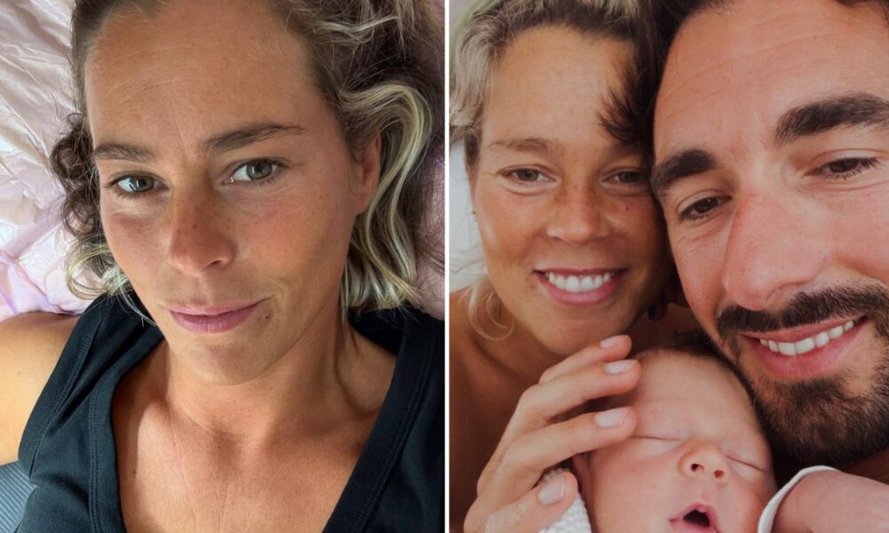 Inês Aires Pereira gives an 'update' on her baby son: “After a lot of insistence and resilience…”
