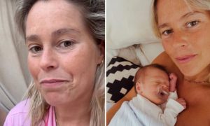 “You’re going to have to be medicated.” Inês Aires Pereira talks about her baby son’s “crises”