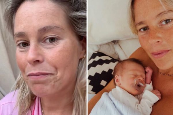 “You’re going to have to be medicated.” Inês Aires Pereira talks about her baby son’s “crises”