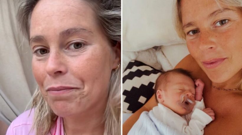 “You’re going to have to be medicated.” Inês Aires Pereira talks about her baby son’s “crises”