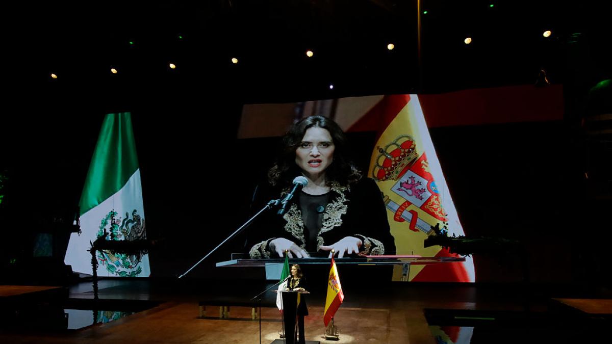 Ayuso's only success in Mexico: unites Mexicans in the opinion that his tour of the country was an "atrocious" failure