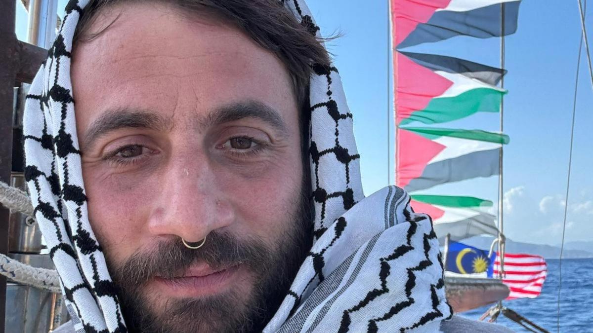 Interview with Javier Aparicio, activist of the flotilla: "There are more than 35 colleagues with fractures, sexual abuse and rape with sharp objects occurred"