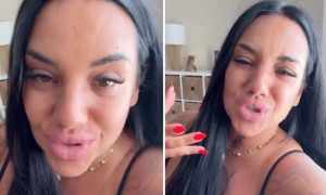 Joana Diniz 'throws herself' at TVI commentators and leaves a 'message': “I would like you to call me…”