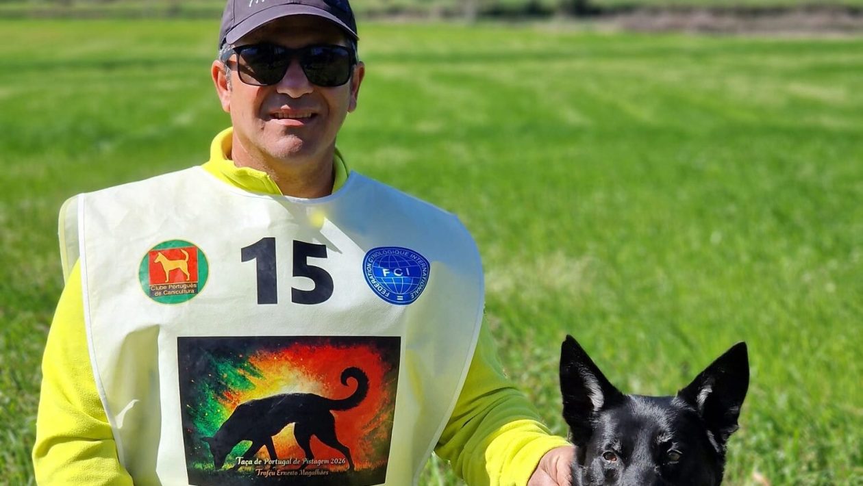 Algarvio João Paulino wins two national dog track championship