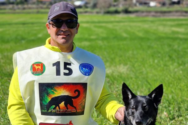 Algarvio João Paulino wins two national dog track championship