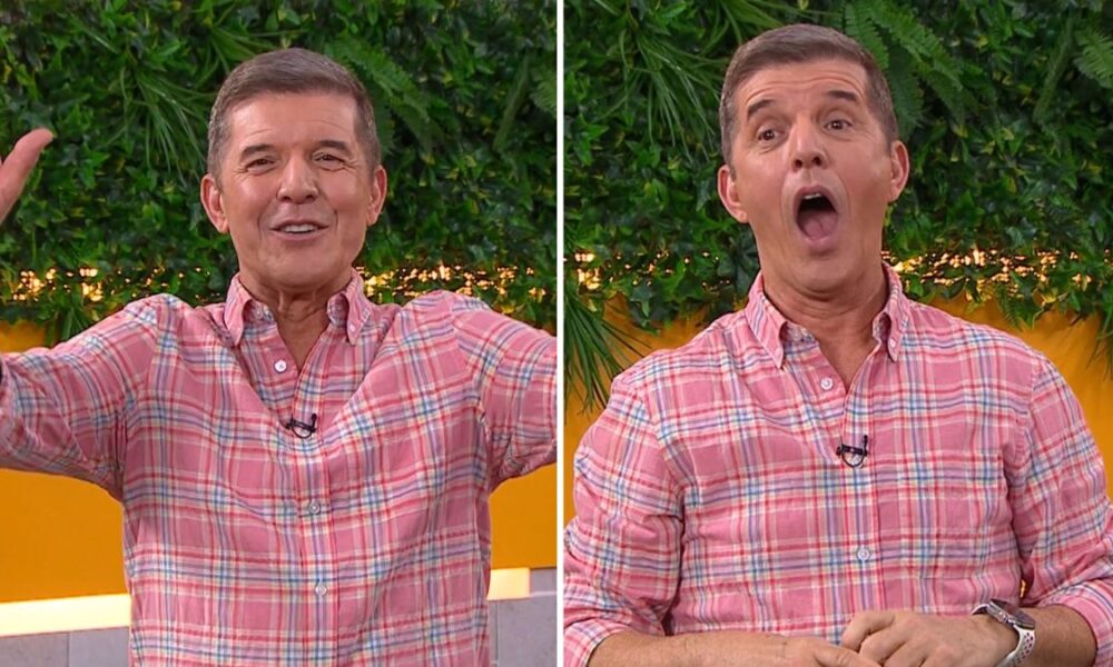João Baião surprised by a live viewer: “It’s me João. I can see you…”