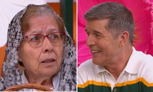 Hilarious! João Baião gives a 'caricatured' answer to the guest: “I'm not going to put mine…”